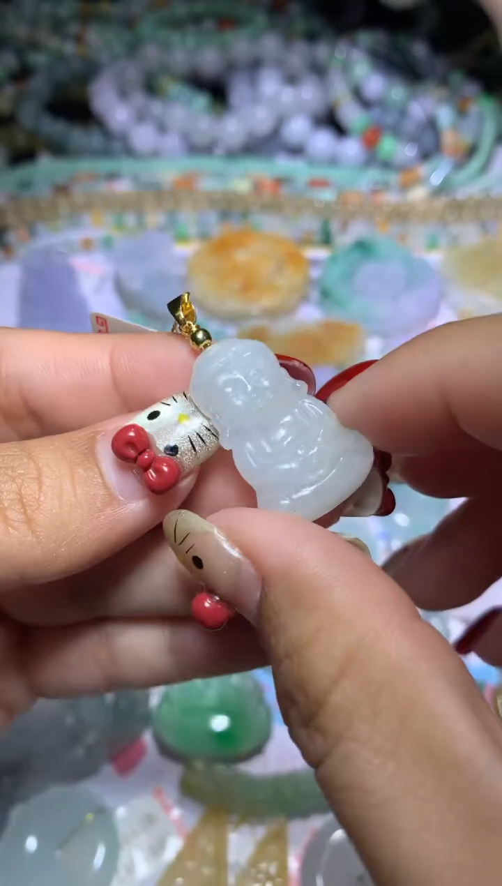 【闪购商品】翡翠挂件未镶嵌CXX004240