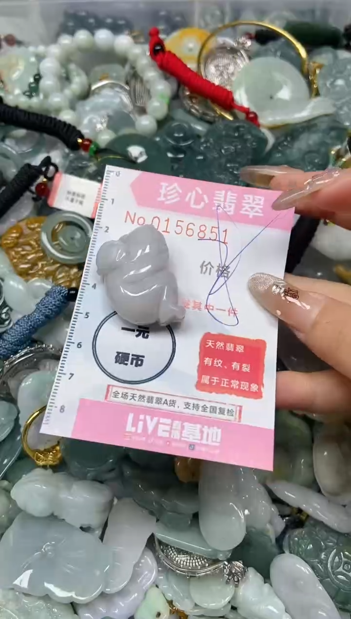 【闪购商品】翡翠颈饰未镶嵌闪购0156851