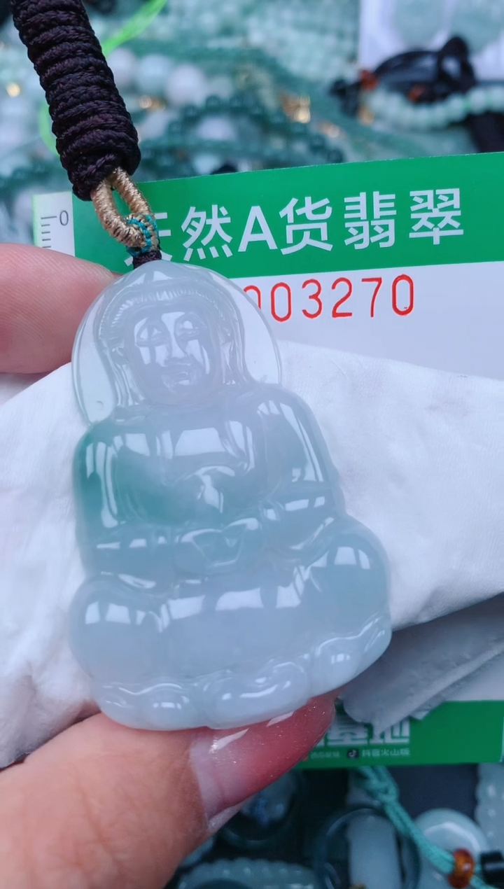 【闪购商品】翡翠颈饰未镶嵌.0003270