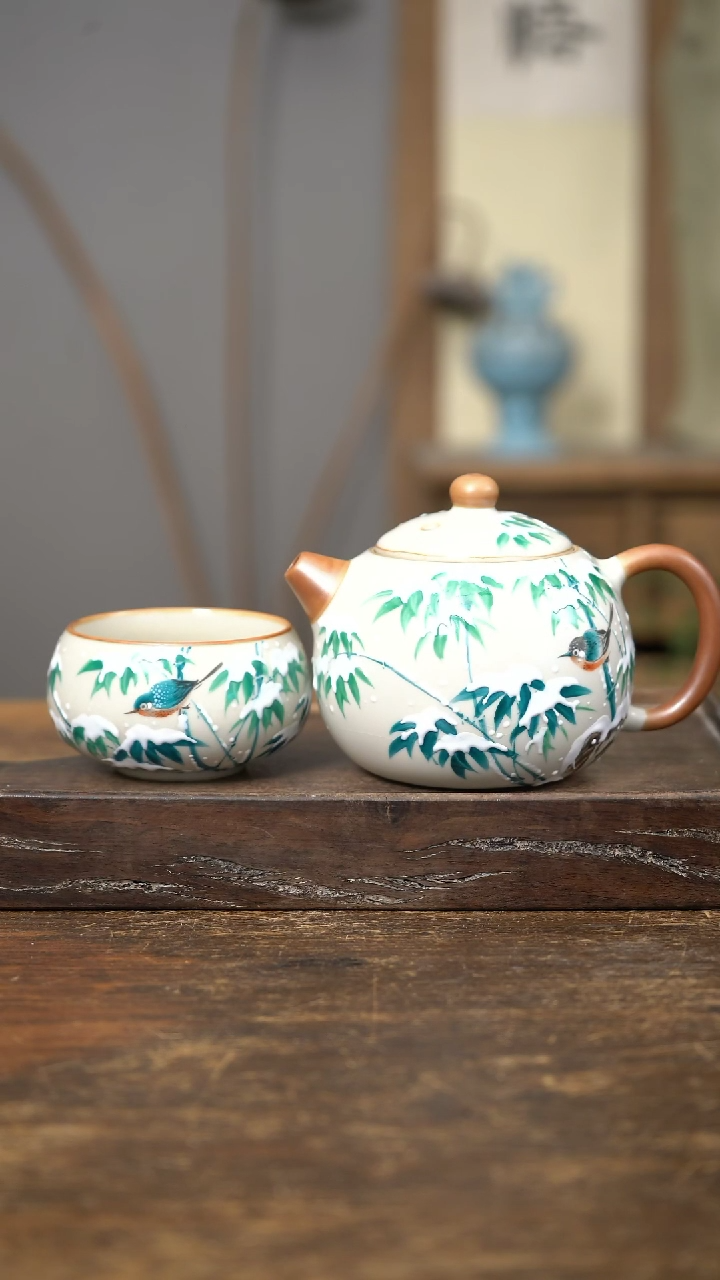 【闪购商品】瓷片景德镇纯手工手绘陶瓷