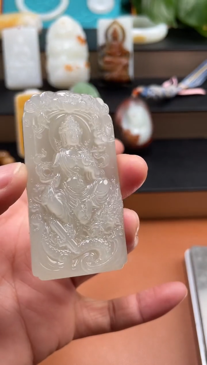 【闪购商品】和田玉2.24ss多样性拍一发一未镶嵌12