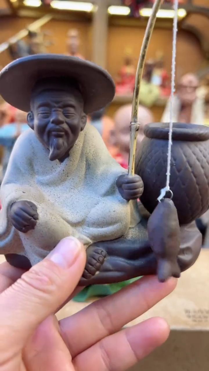 【闪购商品】紫砂茶宠器闵茶宠摆件