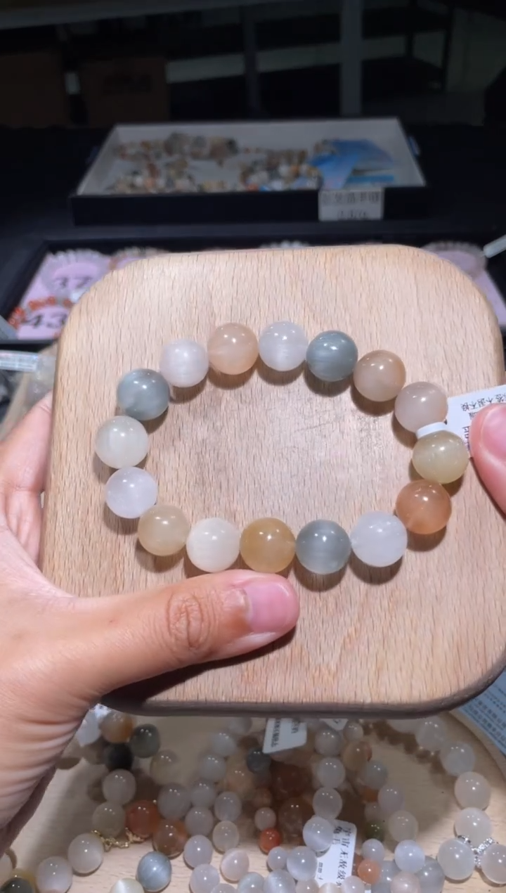 【闪购商品】水晶手链未镶嵌46号多样性发货一M 约13+