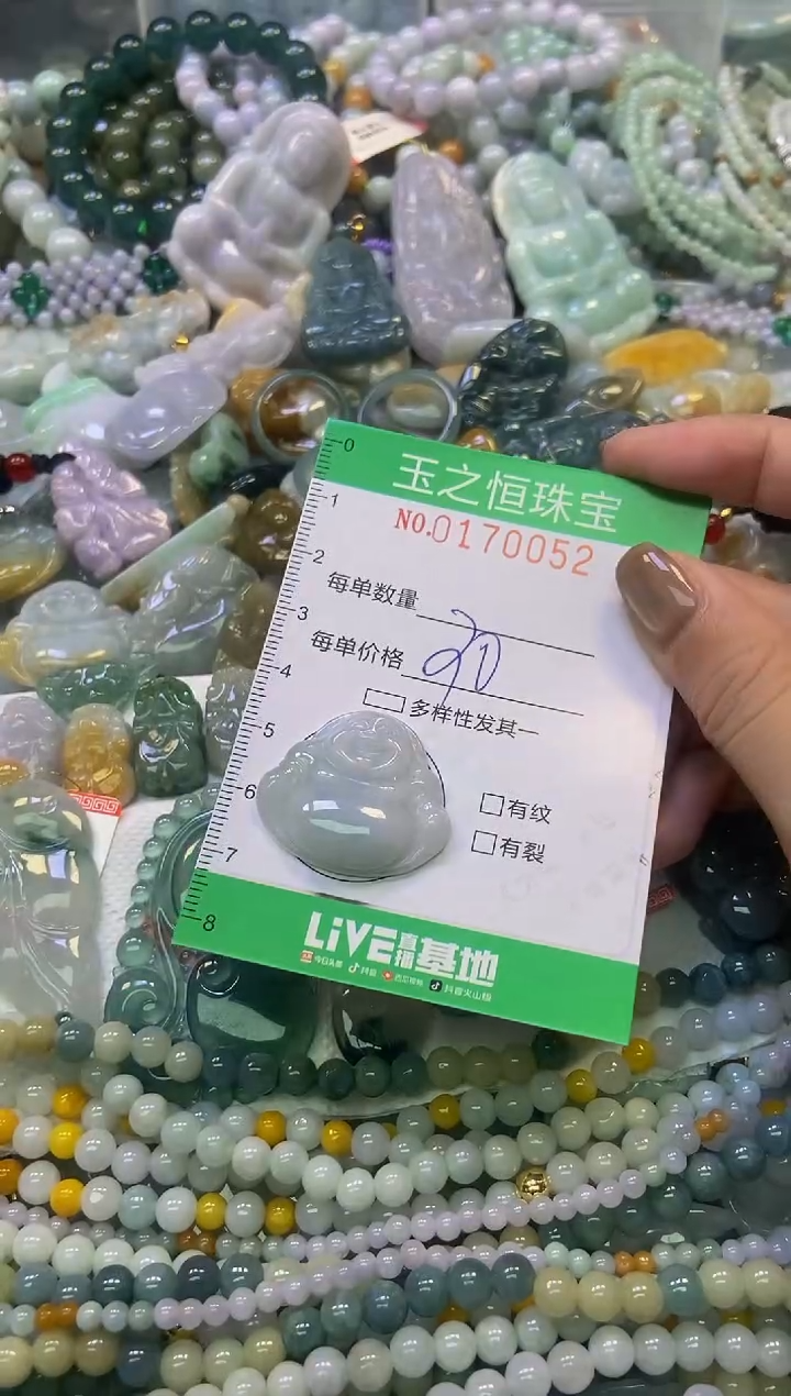 颈饰未镶嵌翡翠闪购0170052