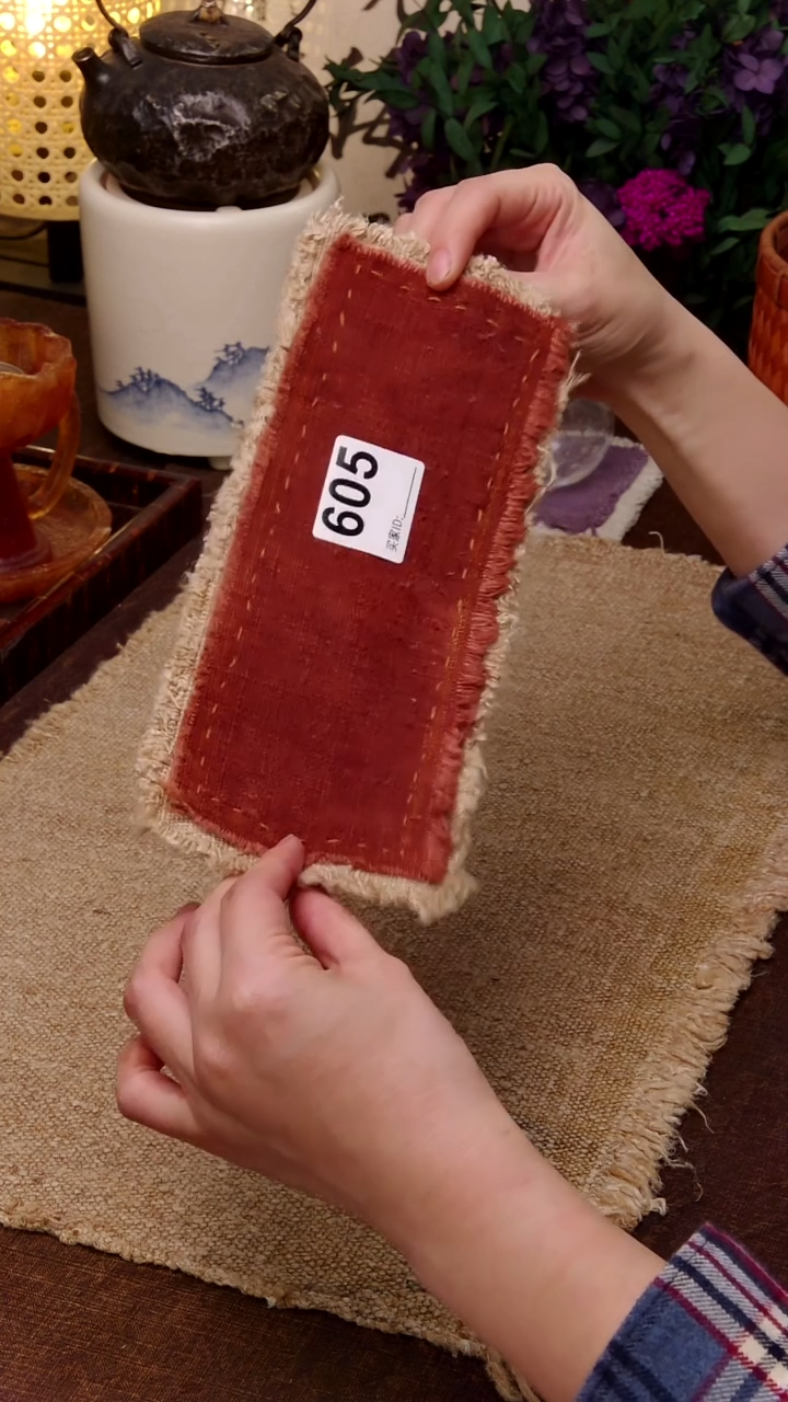 仟**凡Cici手作老口袋布蚕丝茶席-605