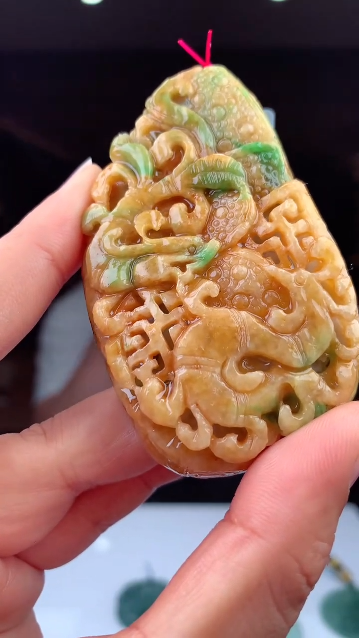 【闪购商品】定制翡翠未镶嵌天然A货翡翠（拍一发一)