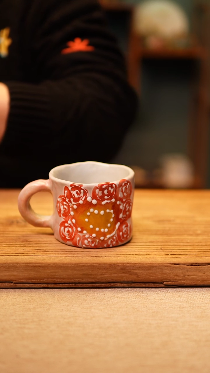 【闪购商品】@@陶园瓷舍@@纯手工手绘@高温釉下彩