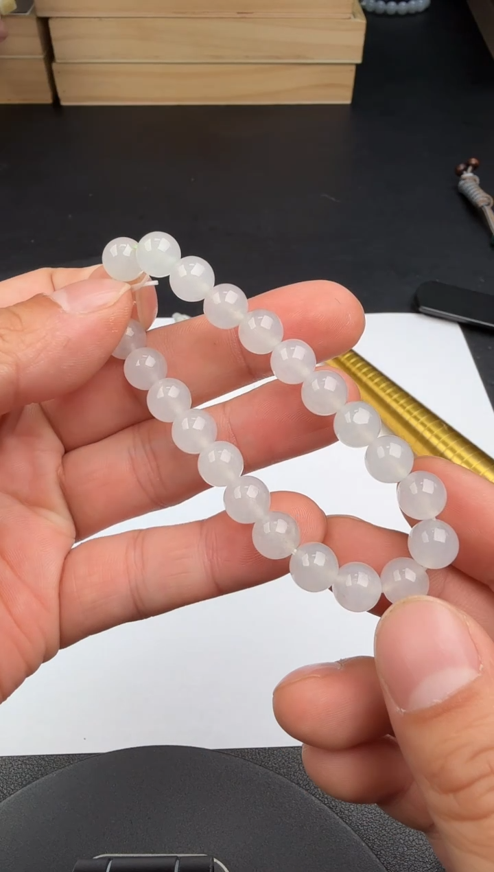 未镶嵌手串翡翠翡翠饰品-166