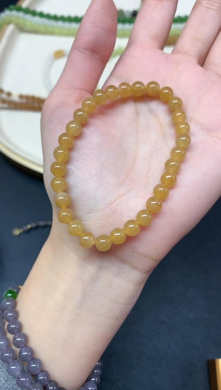 【闪购商品】和田玉手串未镶嵌手串A500|680