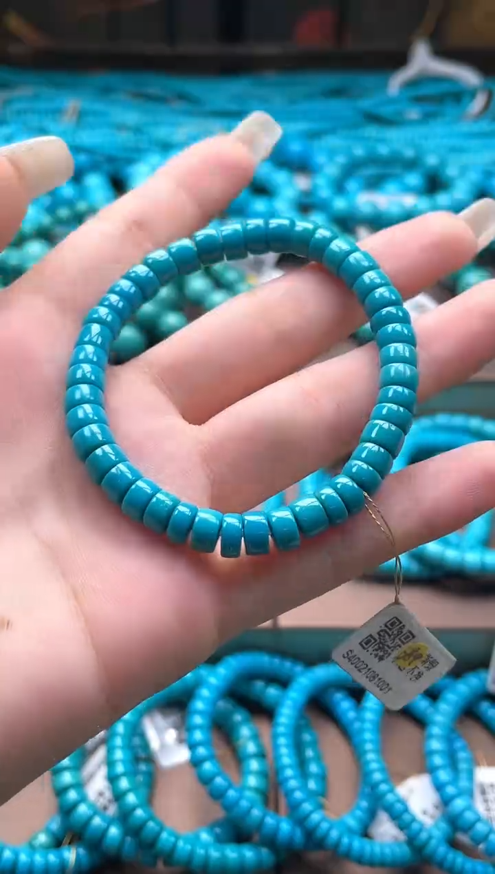 未镶嵌绿松石珠宝奇石A29