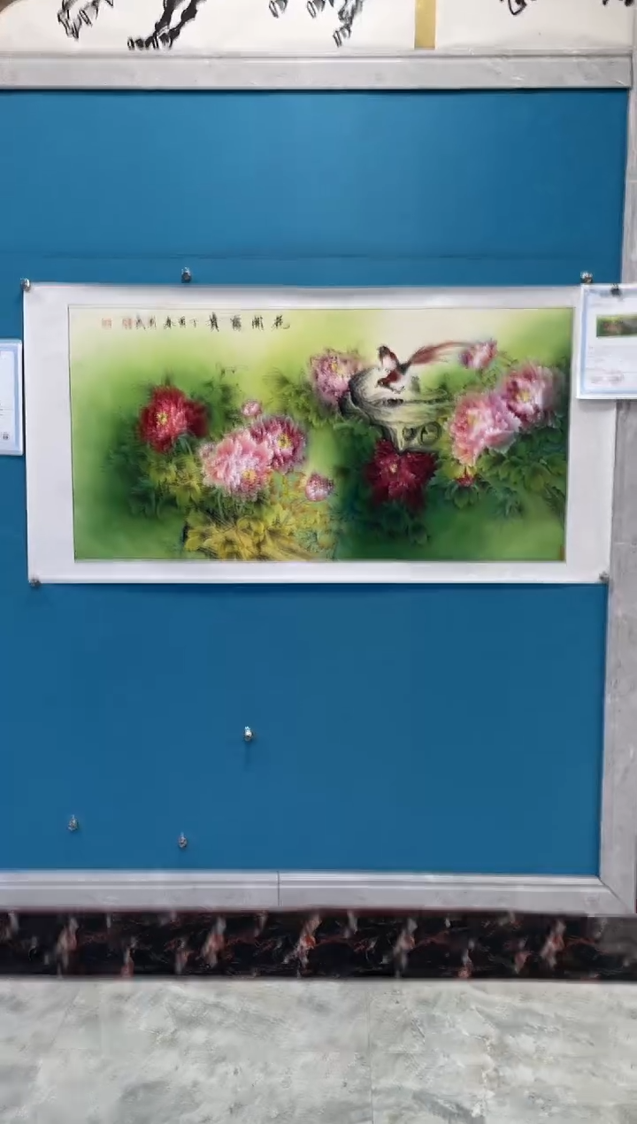 国画闪电购刘武绘画30