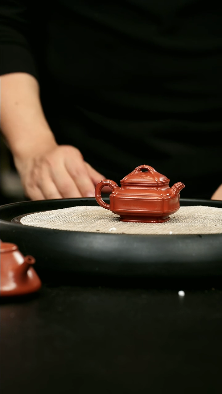 【闪购商品】紫砂茶壶 T121博古堂紫砂茶与器