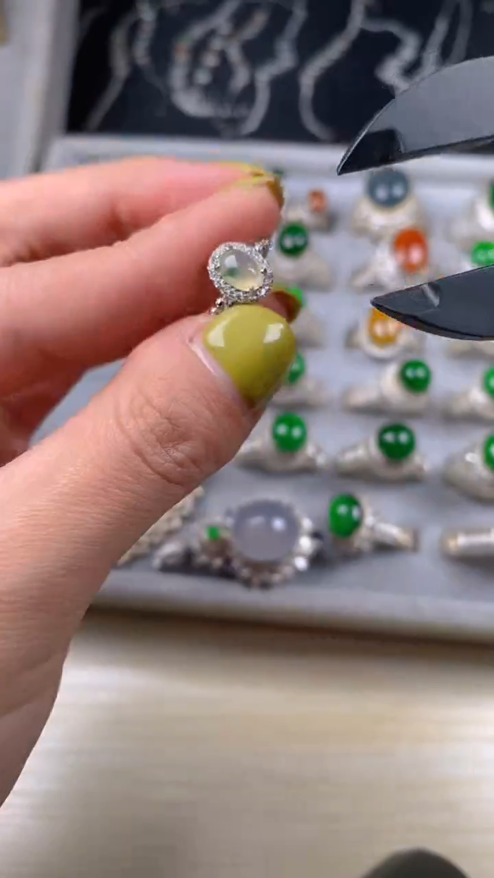 【闪购商品】翡翠戒指未镶嵌多样性拍一发一