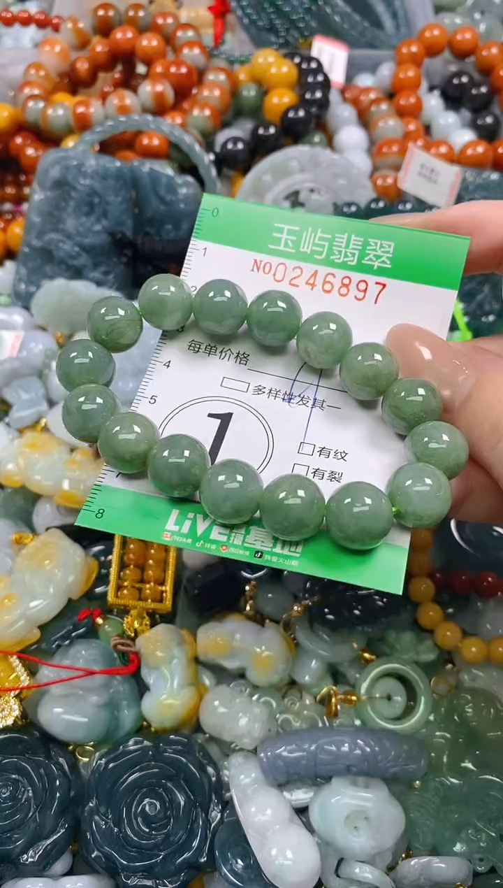 颈饰未镶嵌翡翠闪购0246897
