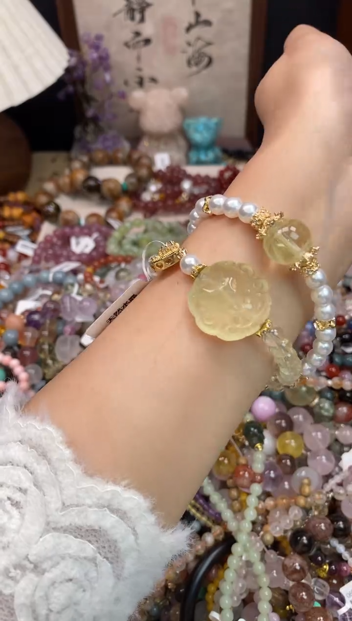 未镶嵌手链水晶128