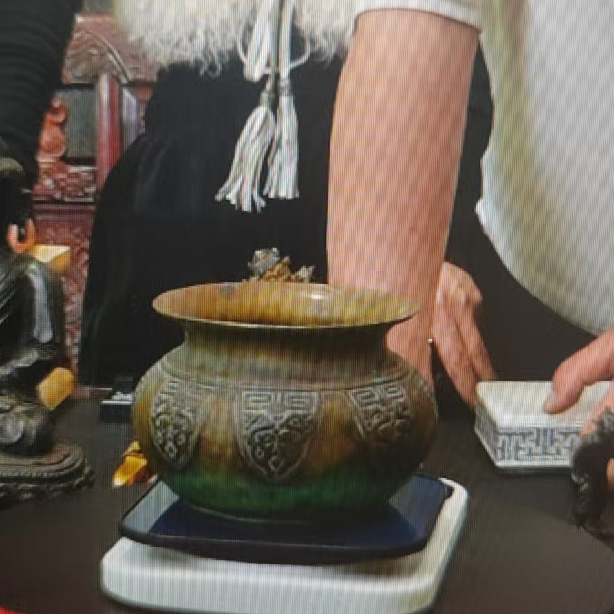 25.2.5 清代铜香炉