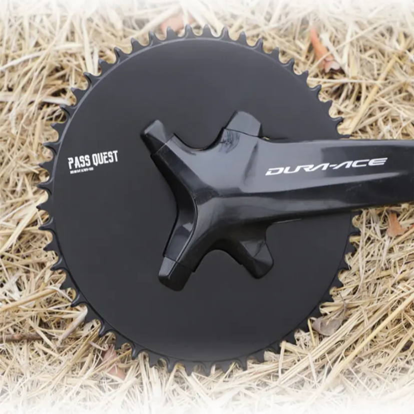 PASS QUEST R7000 8000 9100 全封闭牙盘公路车 110BCD单盘 盘片