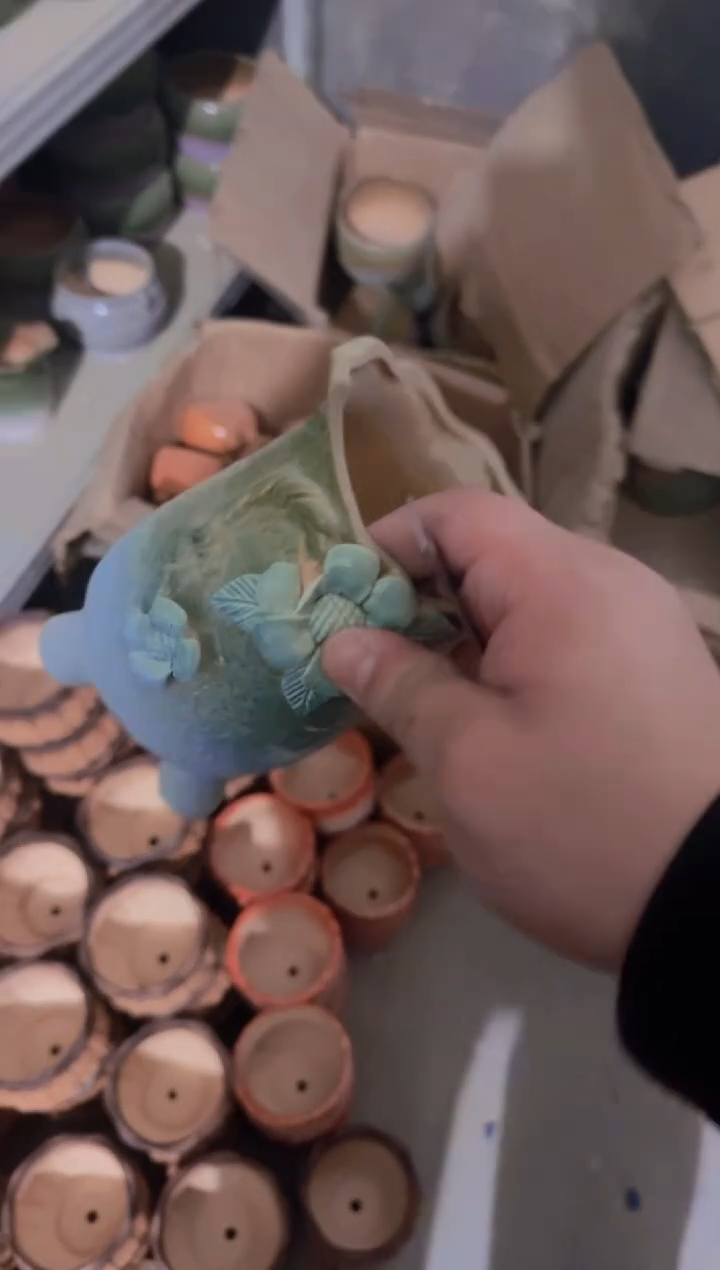 【闪购商品】紫砂花盆凑单凑九块包邮