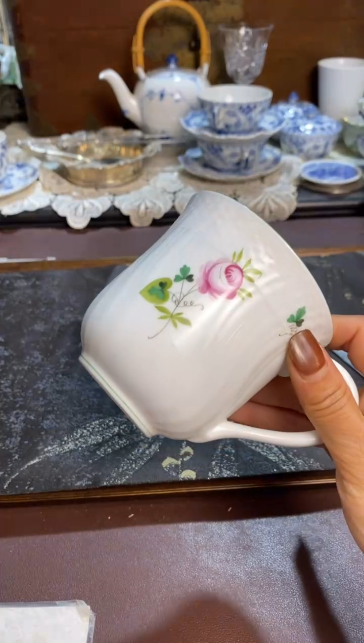甜**?青木精品回流欧瓷