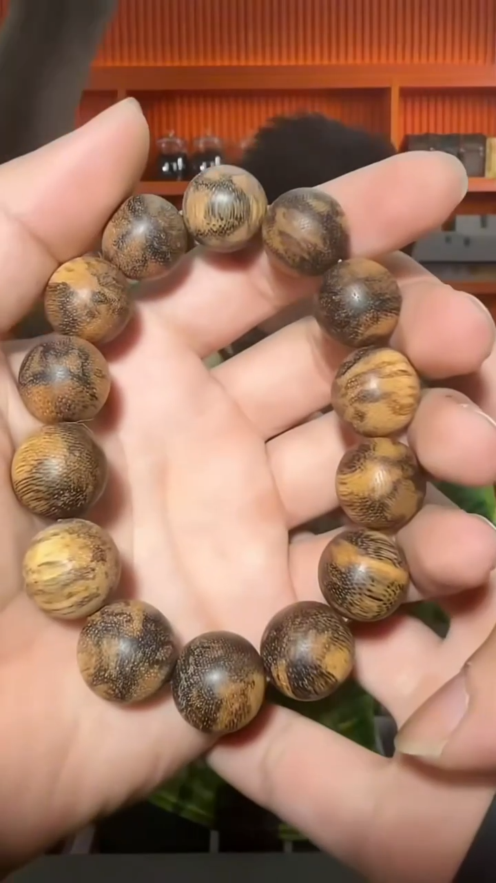 沉香手串116号单圈1.6多样性发一