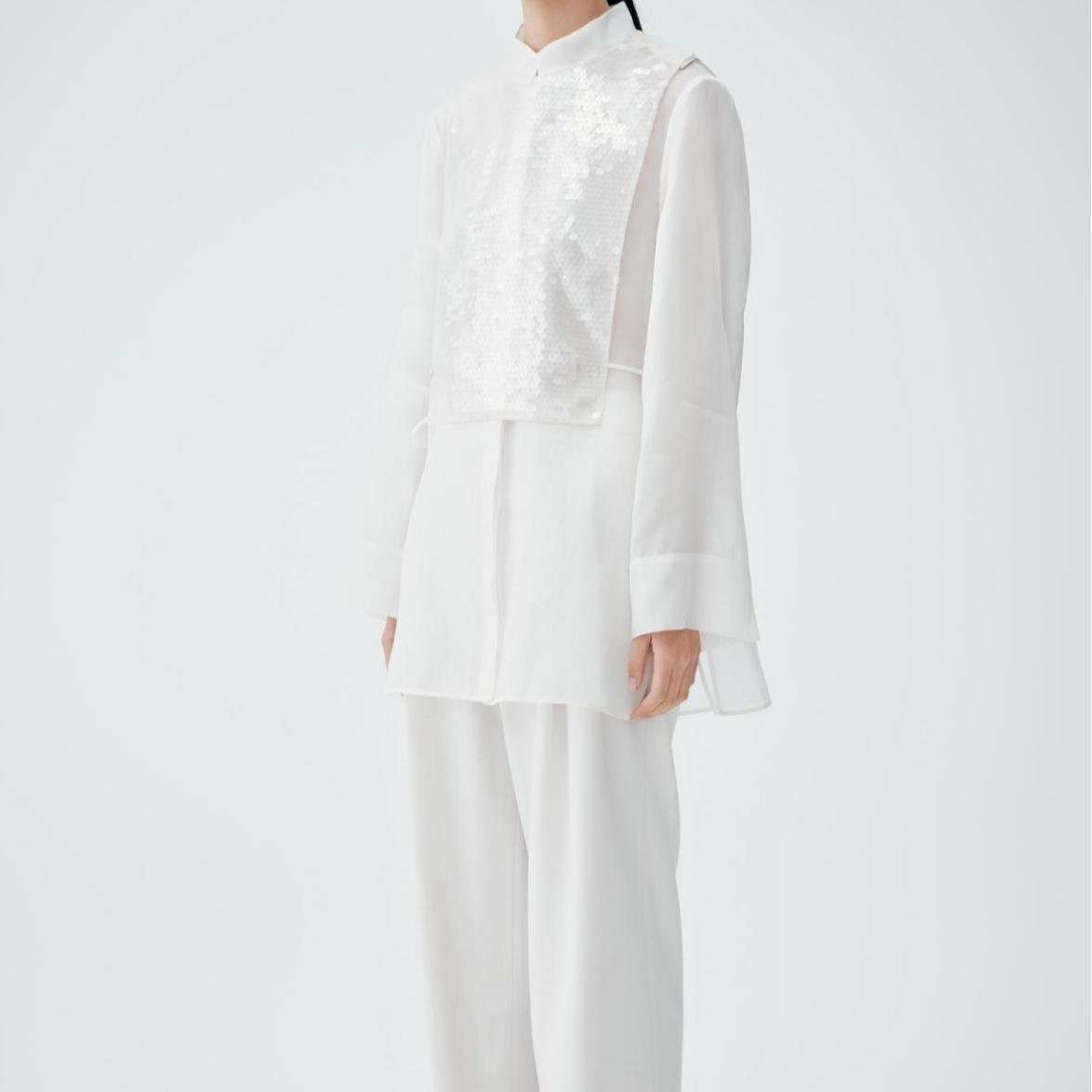 【刘彤推荐】 玉琼  叶童同款片绣披肩马甲