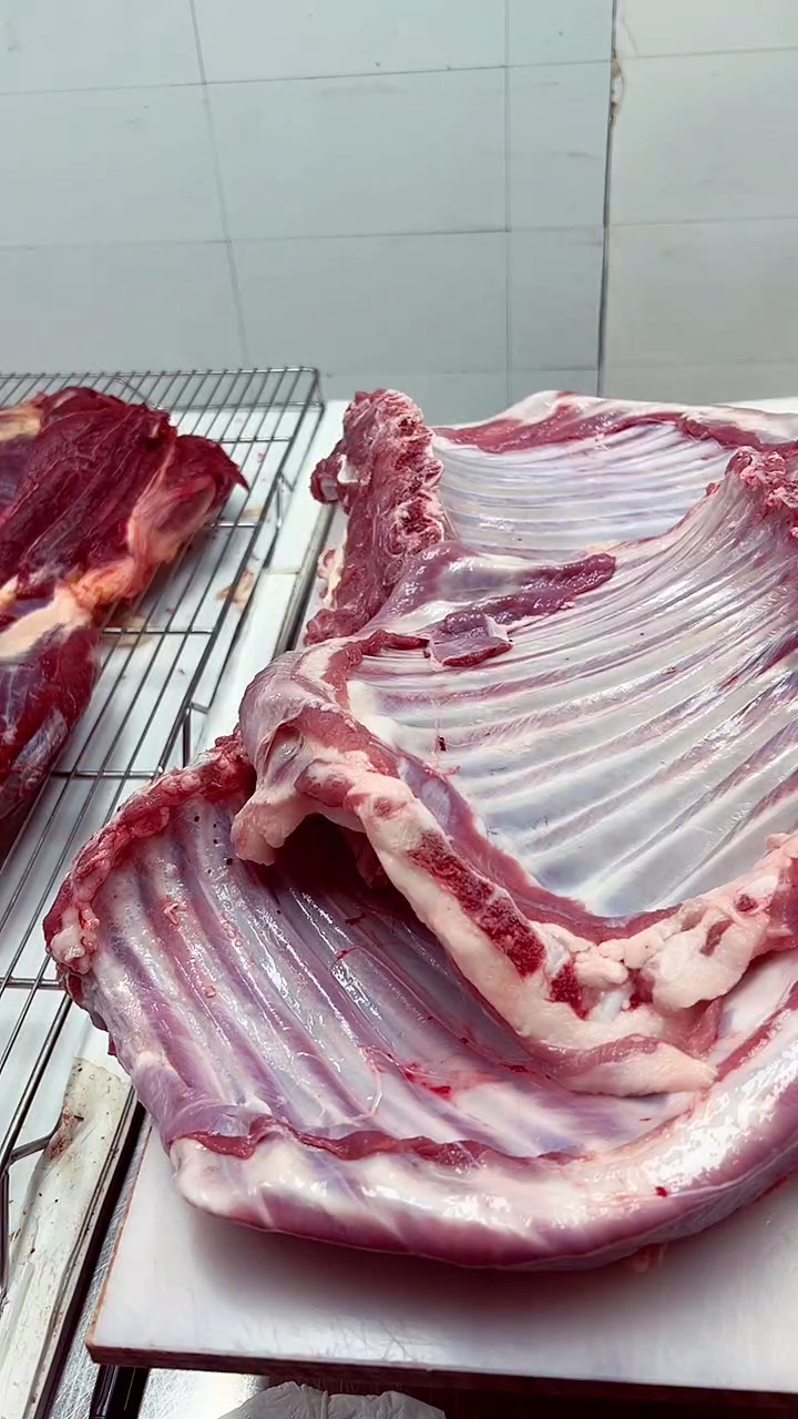 中国大陆12个月食用农产品F****0羊排8.3斤