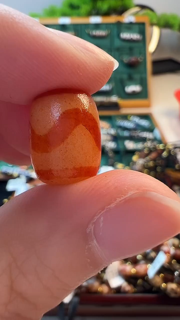 玛瑙/玉髓（覆膜）颈饰未镶嵌47（微瑕随机发货）