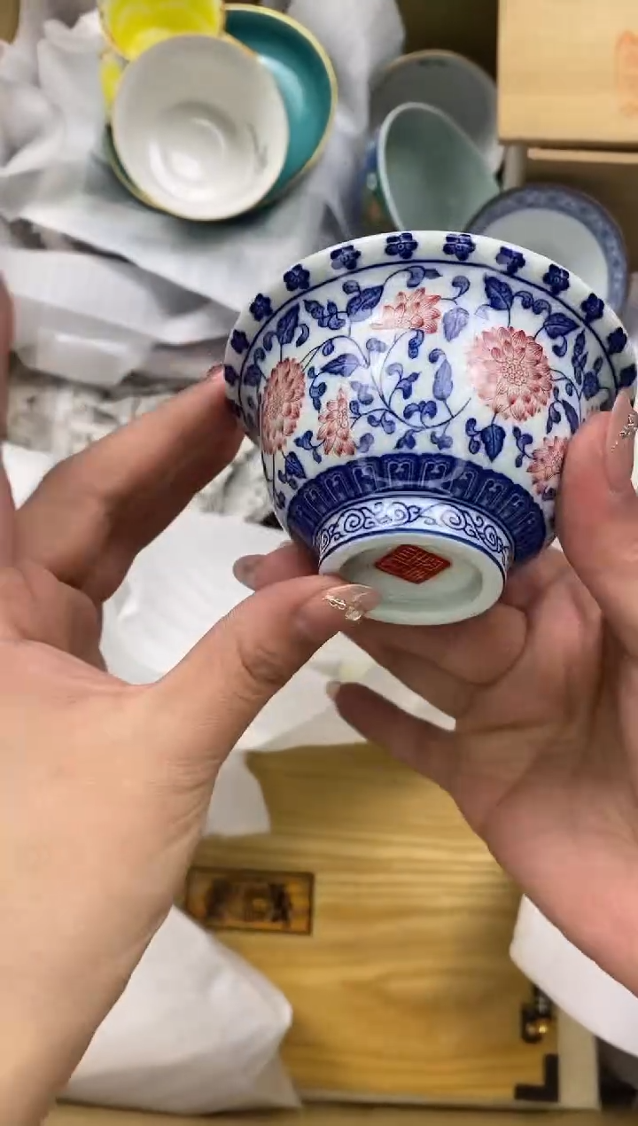 瓷片瓷片精美陶瓷甄选一单一付