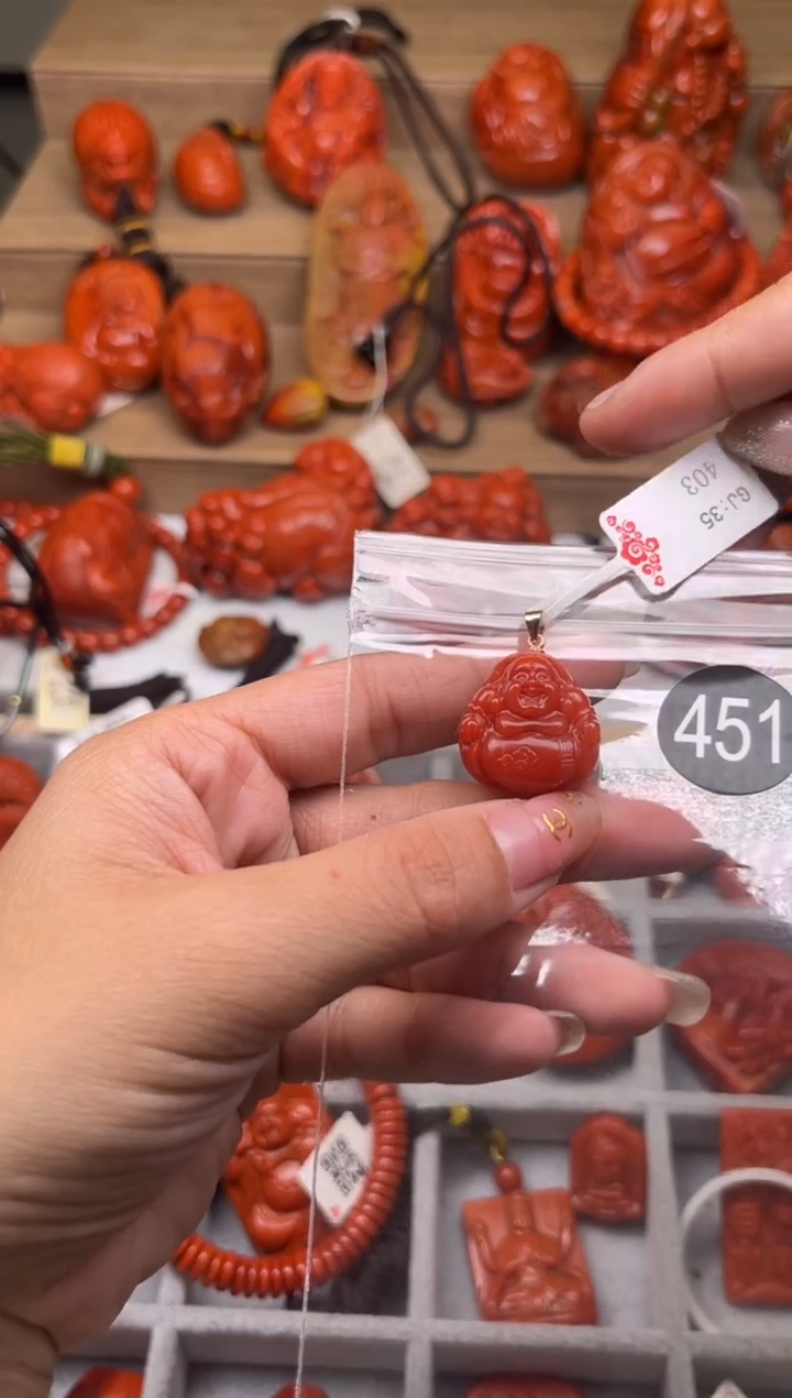【闪购商品】南红玛瑙珠宝奇石银S925镶嵌451