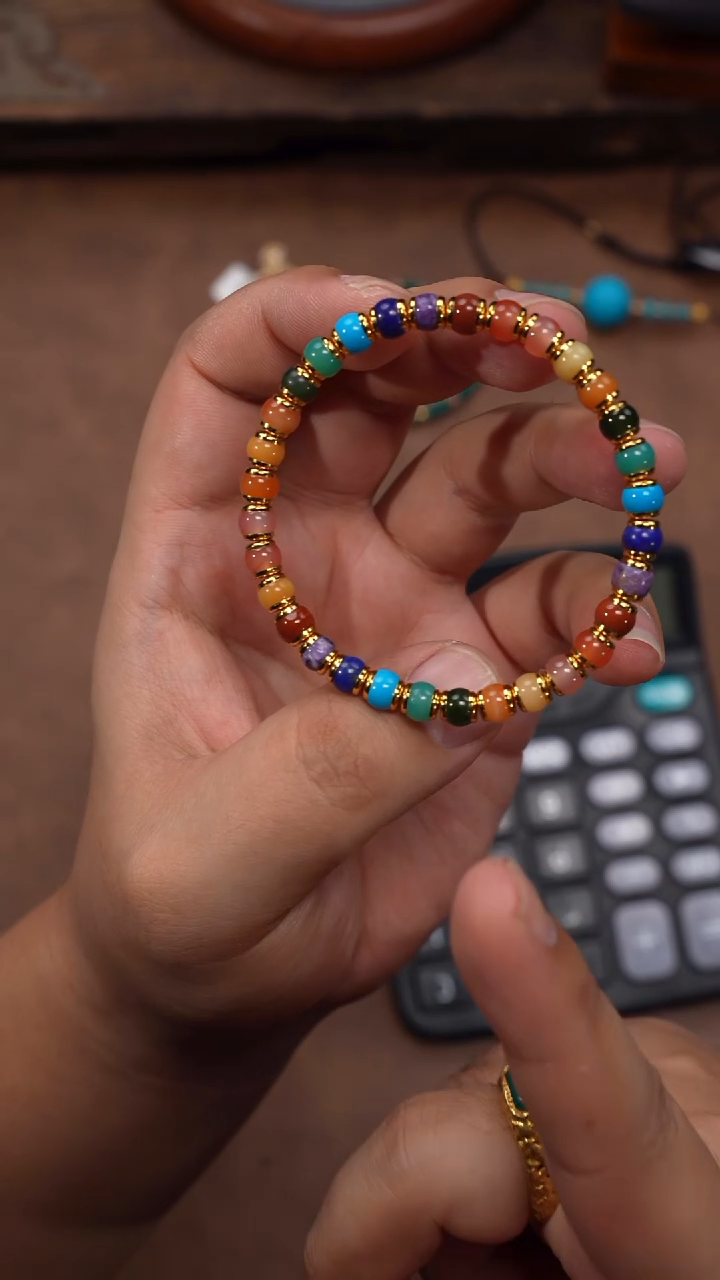 未镶嵌手串南红玛瑙多宝手串