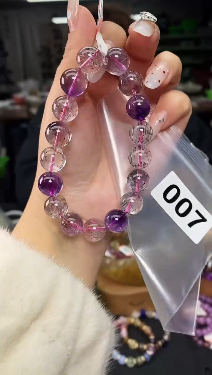 【闪购商品】水晶手串未镶嵌手串007