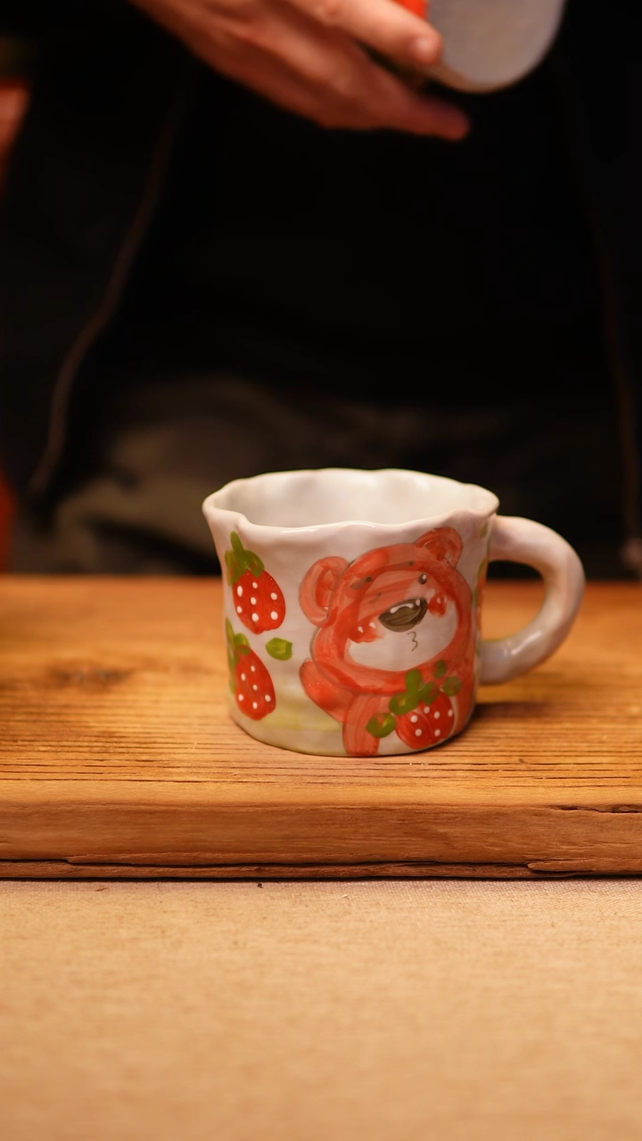 【闪购商品】@@陶园瓷舍@@纯手工手绘@高温釉下彩