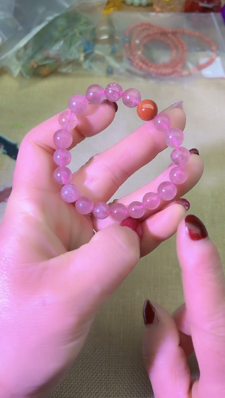 【闪购商品】锆石手串未镶嵌多样性发拍一发一