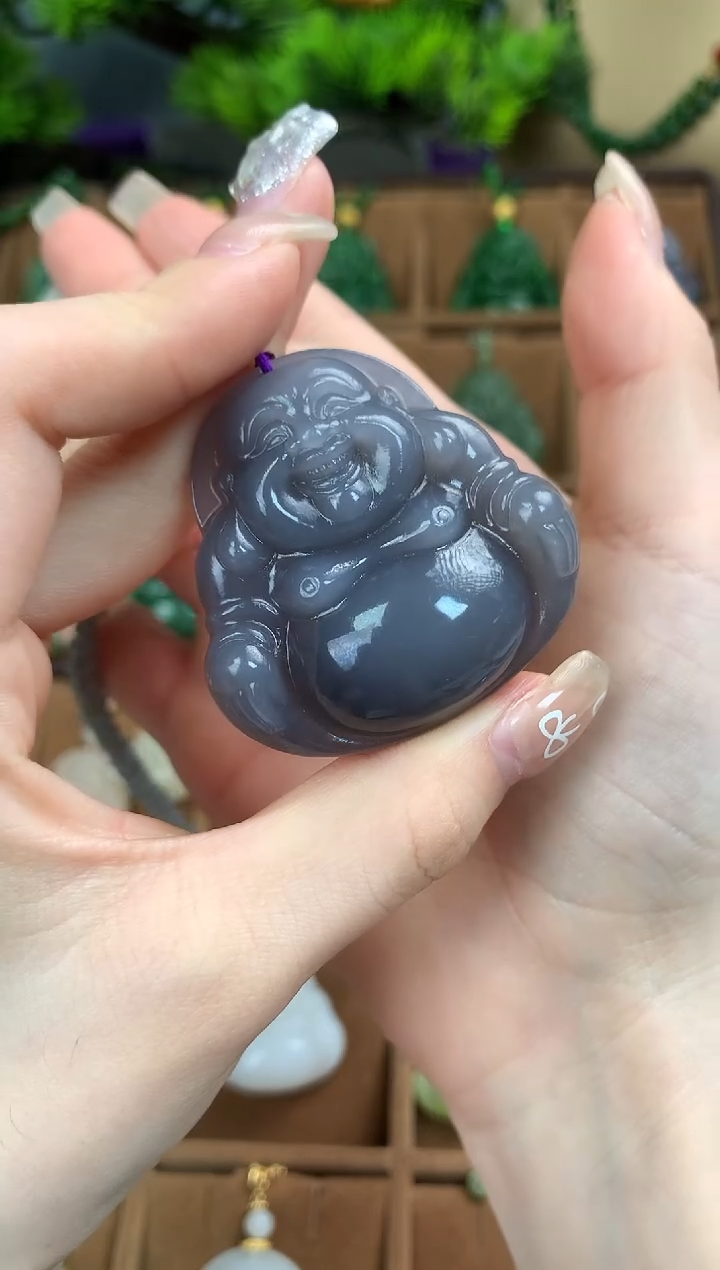 【闪购商品】和田玉颈饰未镶嵌吊坠45mm