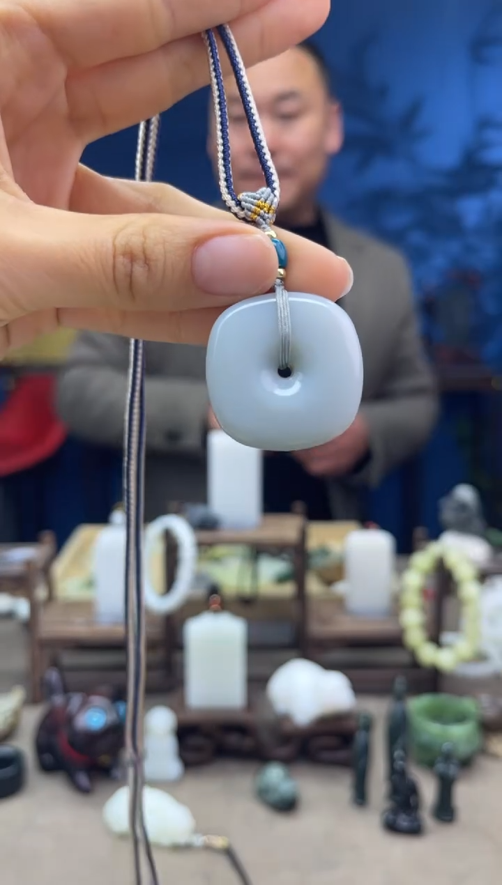 【闪购商品】和田玉颈饰未镶嵌1