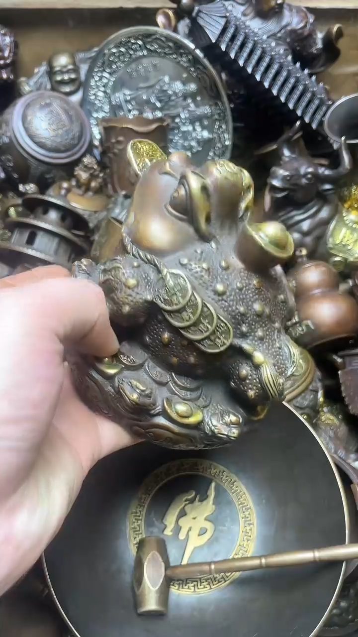 【闪购商品】精美铜器 点击下单