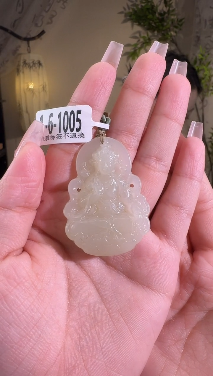 【闪购商品】和田玉颈饰未镶嵌1005