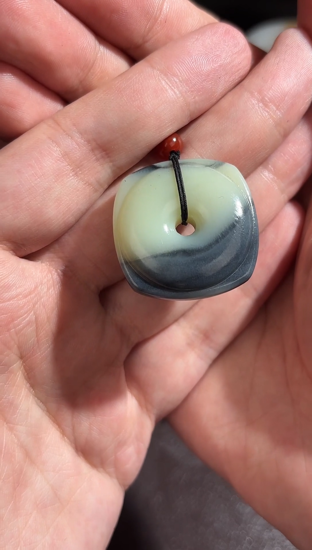 颈饰未镶嵌和田玉HS12.9多样性拍一发一7