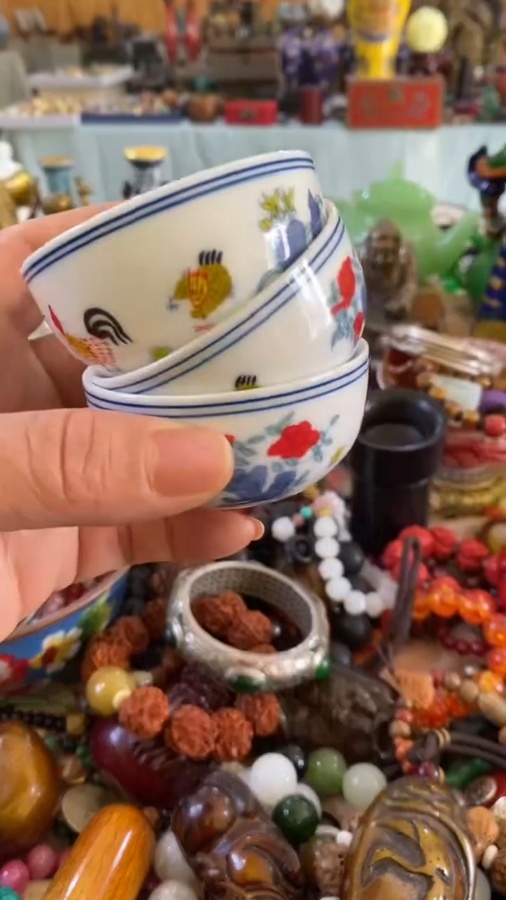 【闪购商品】宫廷影视老旧工艺摆件