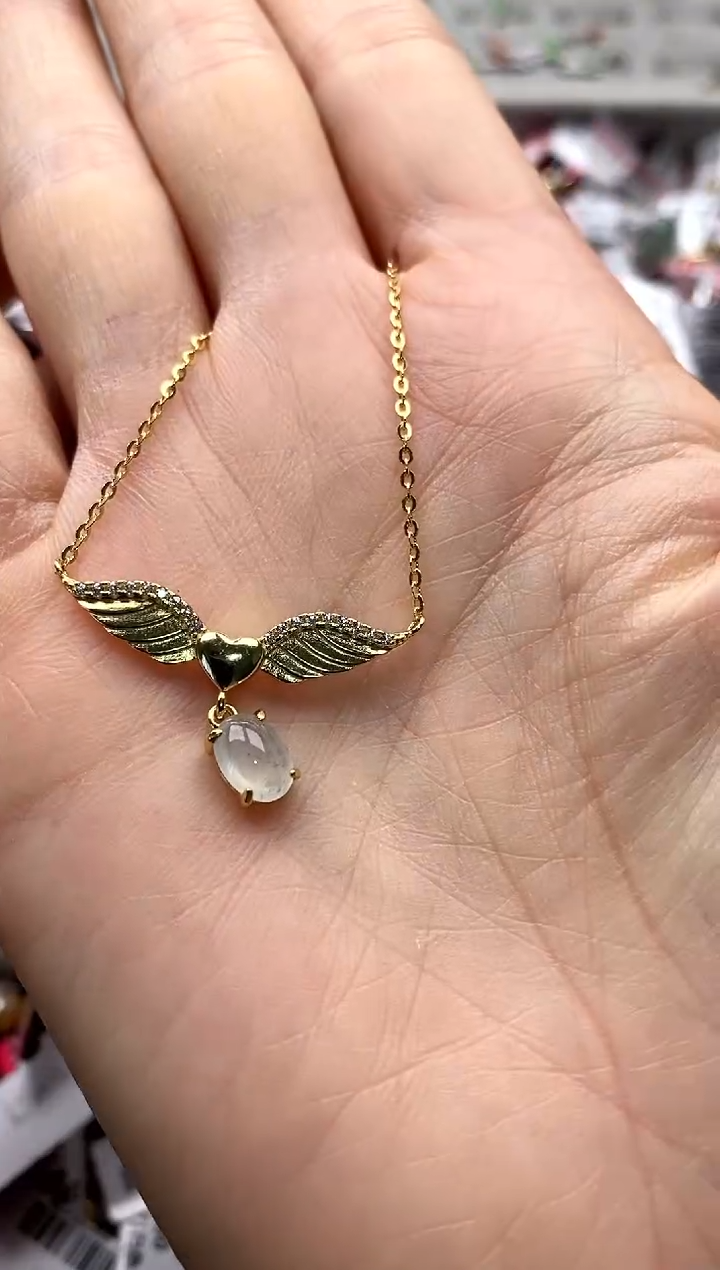 【闪购商品】翡翠戒指银S925镶嵌3333333    1