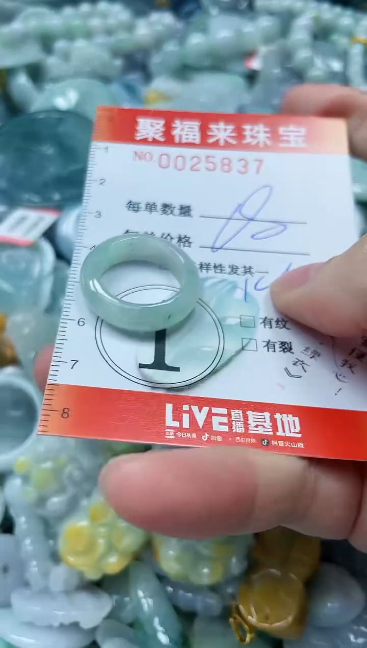 【闪购商品】翡翠颈饰未镶嵌闪购0025837