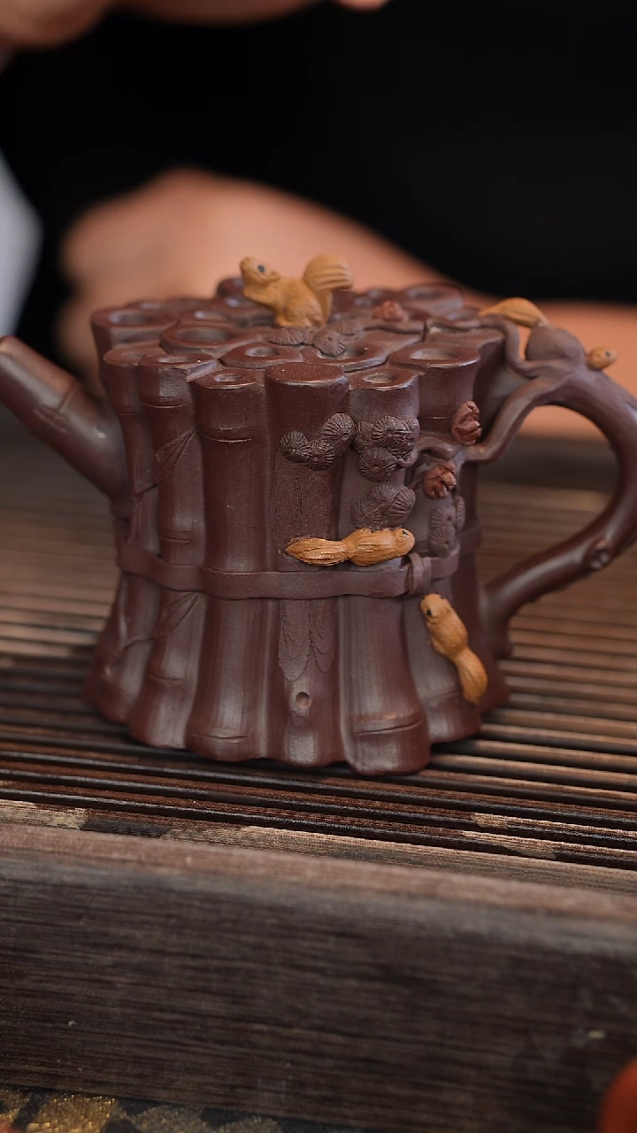 茶壶紫砂全手280cc