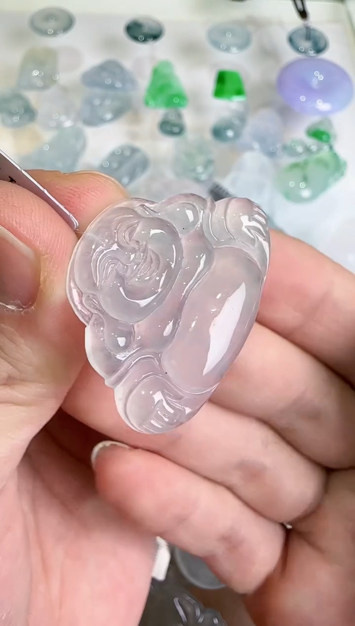 【闪购商品】翡翠吊坠(不含链)未镶嵌···