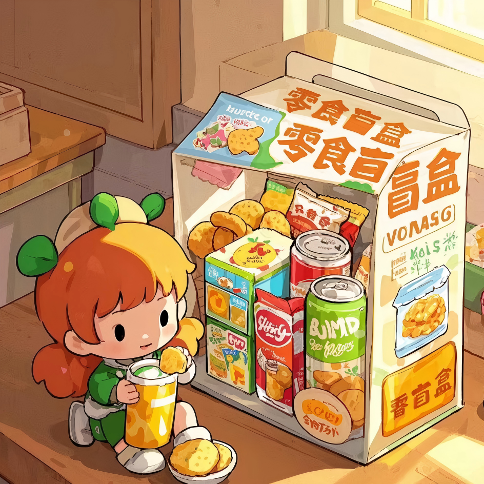 【小鱼专属】零食大礼包，直播专属链接，临期食品，介意勿拍