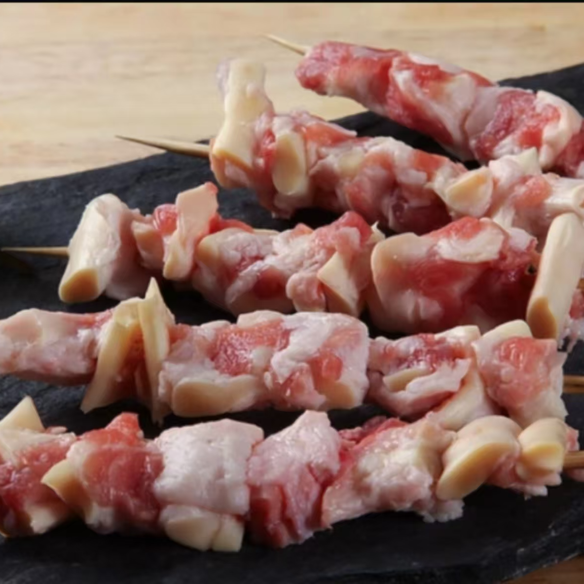 生羊板筋串一斤，13串左右