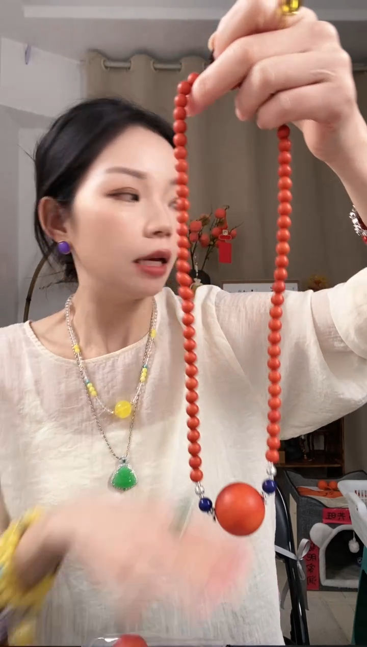 【闪购商品】琥珀颈饰未镶嵌E544EEEEE