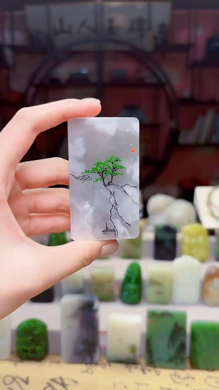 未镶嵌和田玉挂件6