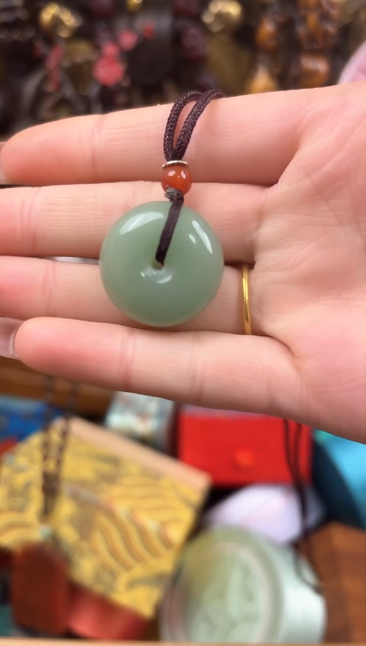 【闪购商品】和田玉（糖玉）颈饰未镶嵌晨晨专属链接晨晨专属链接