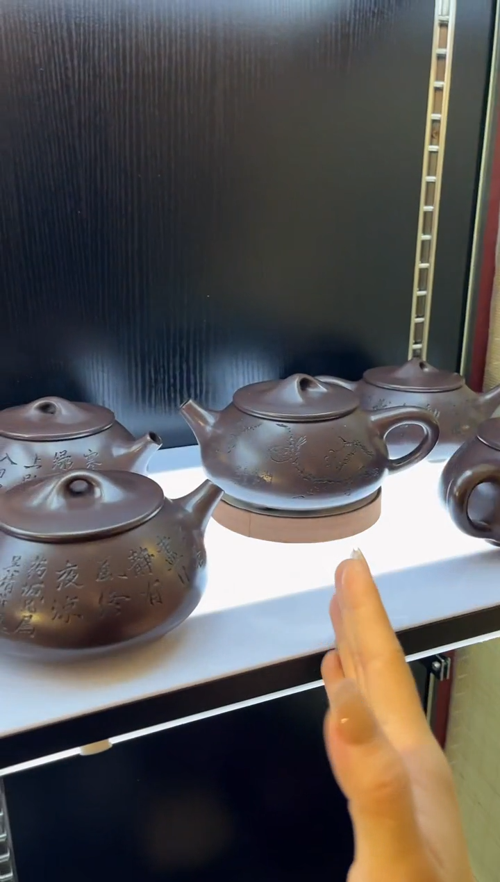【闪购商品】紫砂茶壶32高端精品雕刻紫砂壶
