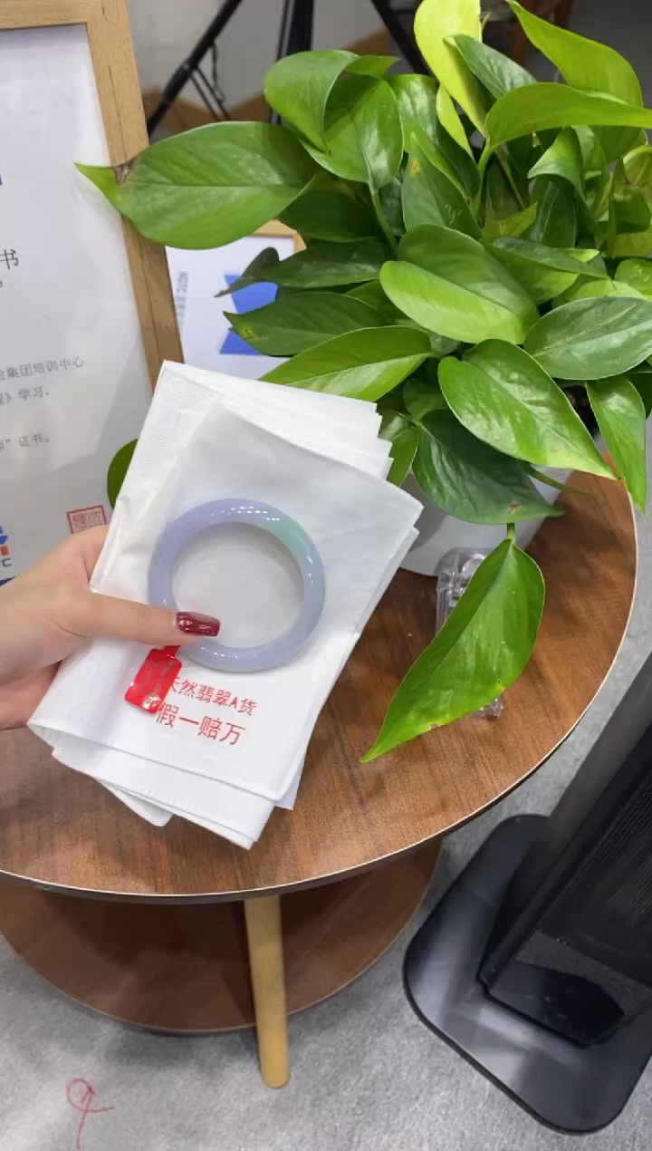 【闪购商品】翡翠手镯未镶嵌多人08984